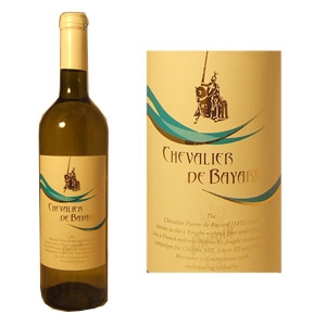 Chavalier de Bayard White - Rượu vang Pháp nhập khẩu