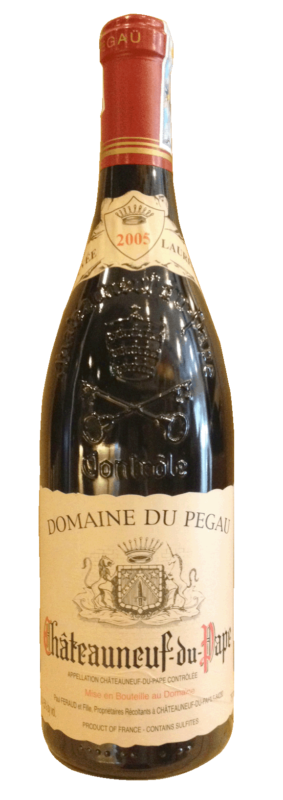 Domaine du Pégau 2005 - Rượu vang Pháp nhập khẩu