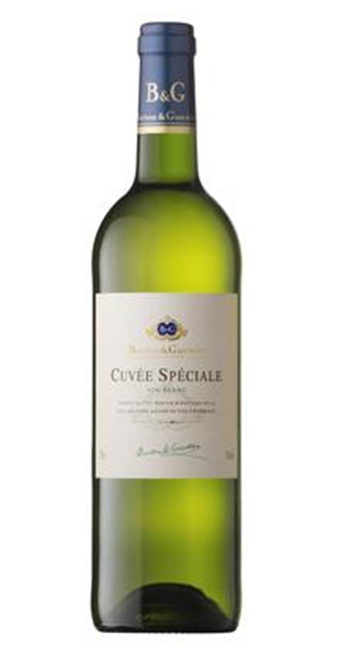 B&G Cuvee white - Rượu vang Pháp nhập khẩu