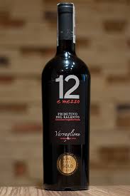 12 E mezzo Red - Rượu vang Ý nhập khẩu