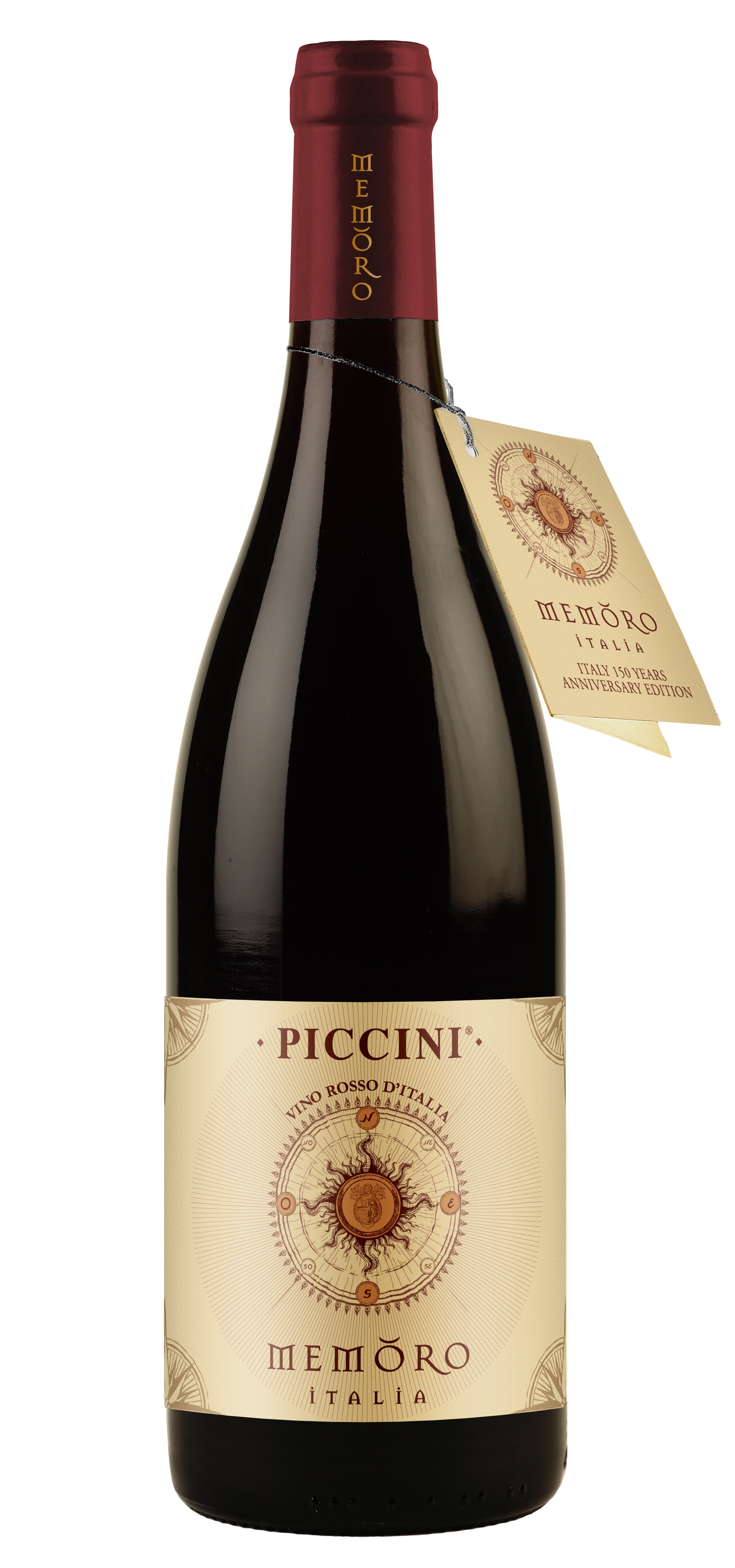 Piccini Memoro 2012 - Rượu vang Ý nhập khẩu