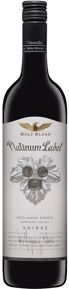 Wolf Blass Platinum Shiraz - Rượu vang Úc