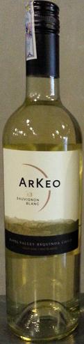 Arkeo Sauvignon Blanc White - Rượu vang Chile nhập khẩu