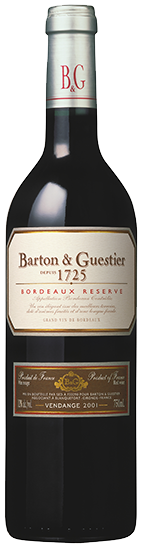 1725 Bordeaux Reserve - Rượu vang Pháp nhập khẩu