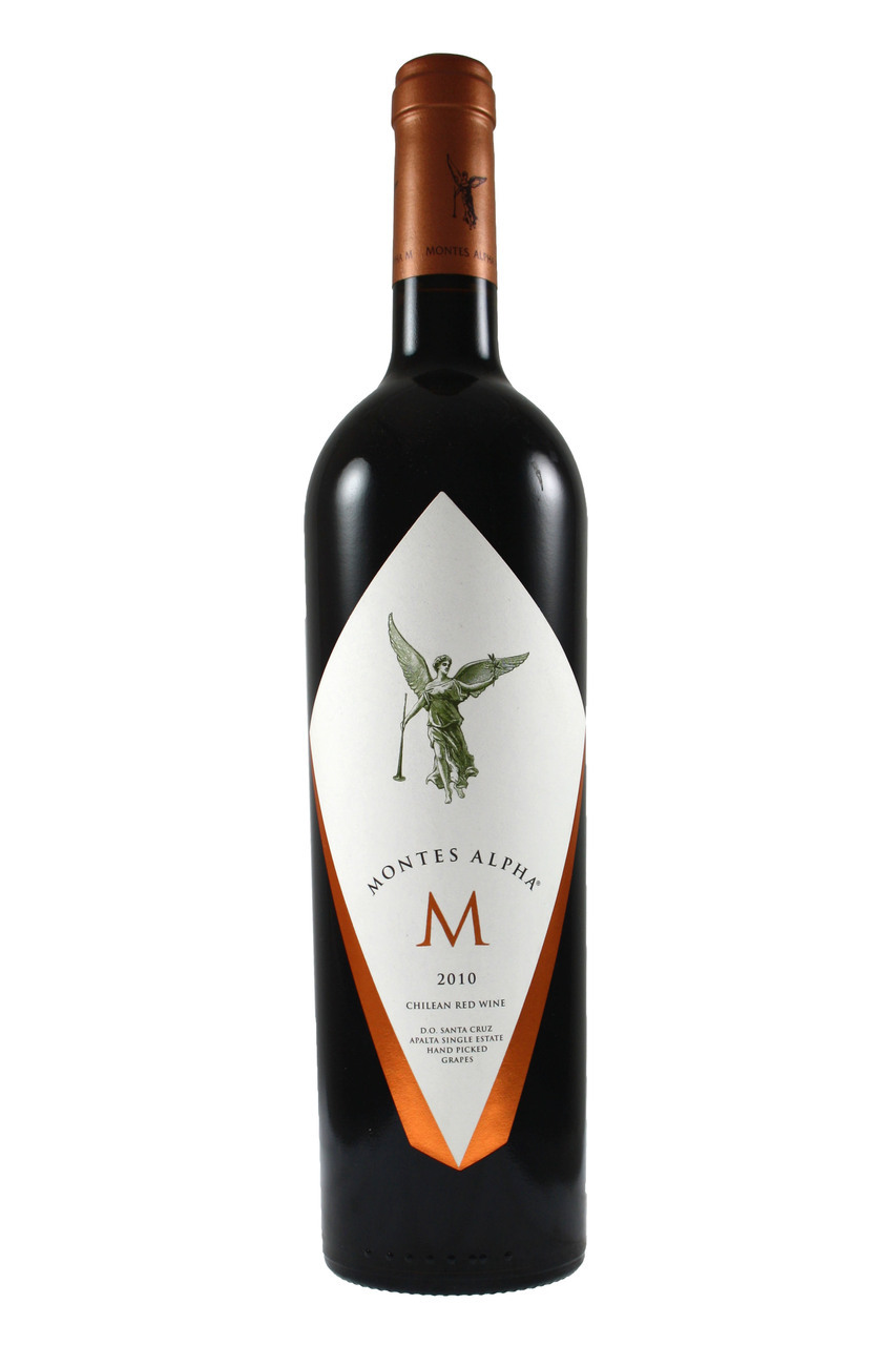 Montes Alpha M -Rượu vang Chile nhập khẩu