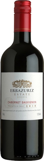 Errazuriz Estate Series - Rượu vang Chile nhập khẩu