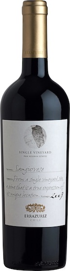SV Sangiovese - Rượu vang Chile nhập khẩu