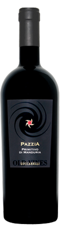 Pazzia Primitivo - Rượu vang Ý nhập khẩu