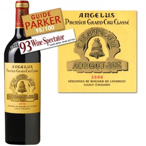 Chateau Angelus 2006 - Rượu vang Pháp nhập khẩu