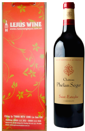 Chateau Phelan Segur - Rượu vang Pháp nhập khẩu