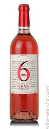 6 Sens Rose - Rượu vang Pháp nhập khẩu