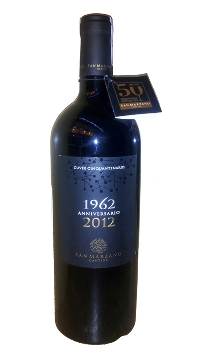Anniversario 1962 - 2012 - Rượu vang Ý nhập khẩu