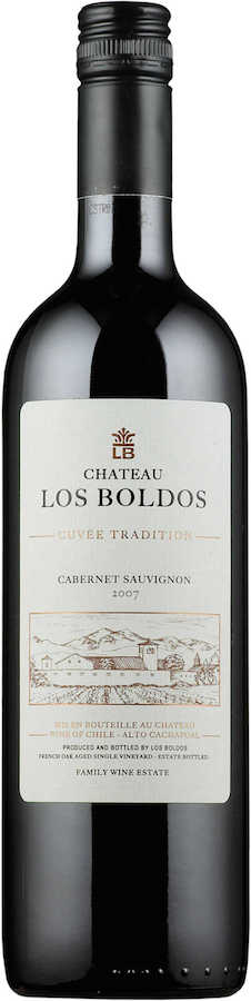 Chateau Los boldos - Rượu vang Chile nhập khẩu