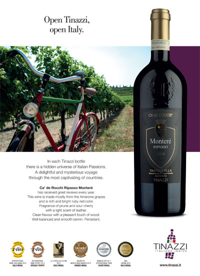 Corvina Montere - Rượu vang Ý nhập khẩu