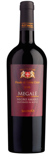 Megale Negroamaro - Rượu vang Ý nhập khẩu