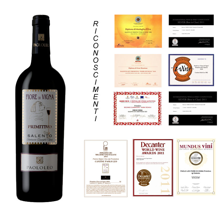 Fiore Di Vigna - Rượu vang Ý nhập khẩu chính hãng