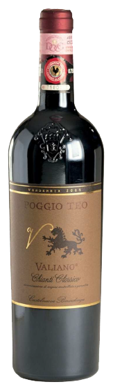 Valiano Poggio Teo Chianti - Rượu vang Ý nhập khẩu