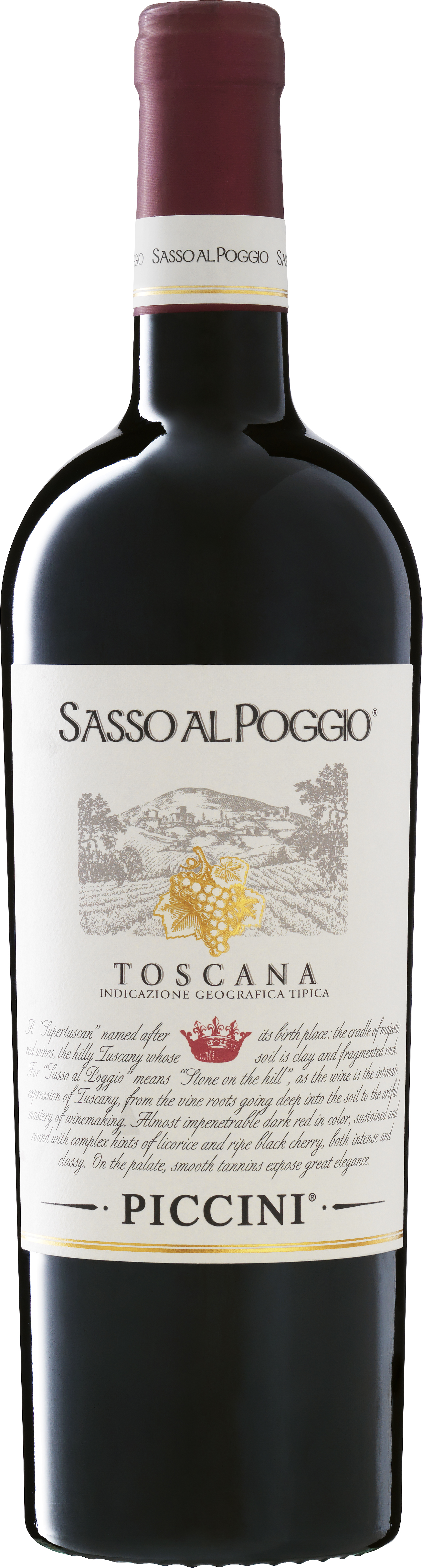 Piccini Sasso Poggio - Rượu vang Ý nhập khẩu