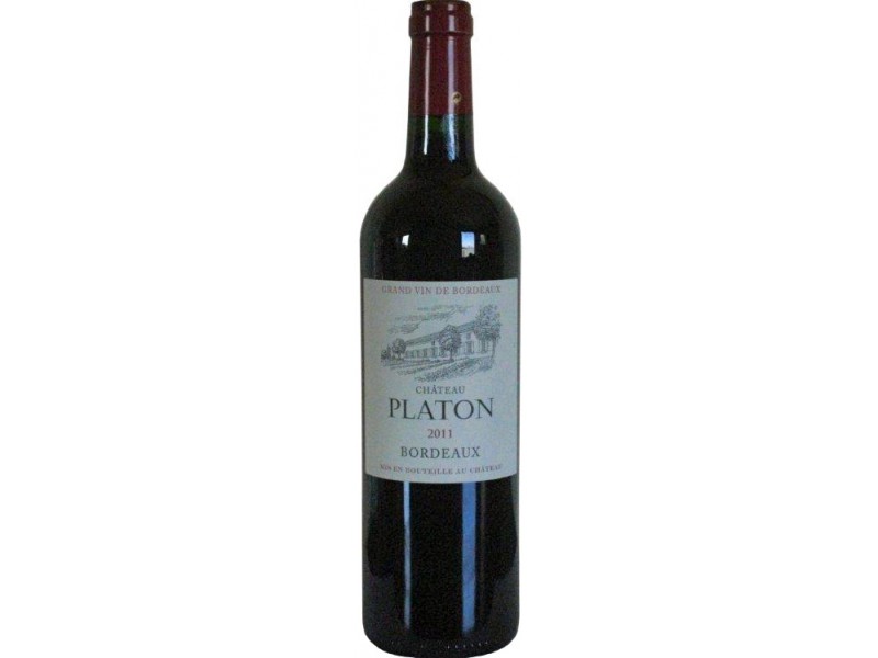 Chateau Platon Bordeaux - Rượu vang Pháp nhập khẩu