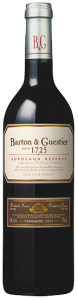 1725 Bordeaux Reserve - Rượu vang Pháp nhập khẩu