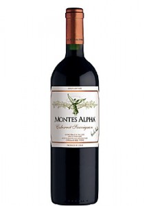 Montes Alpha - Rượu vang Chile nhập khẩu