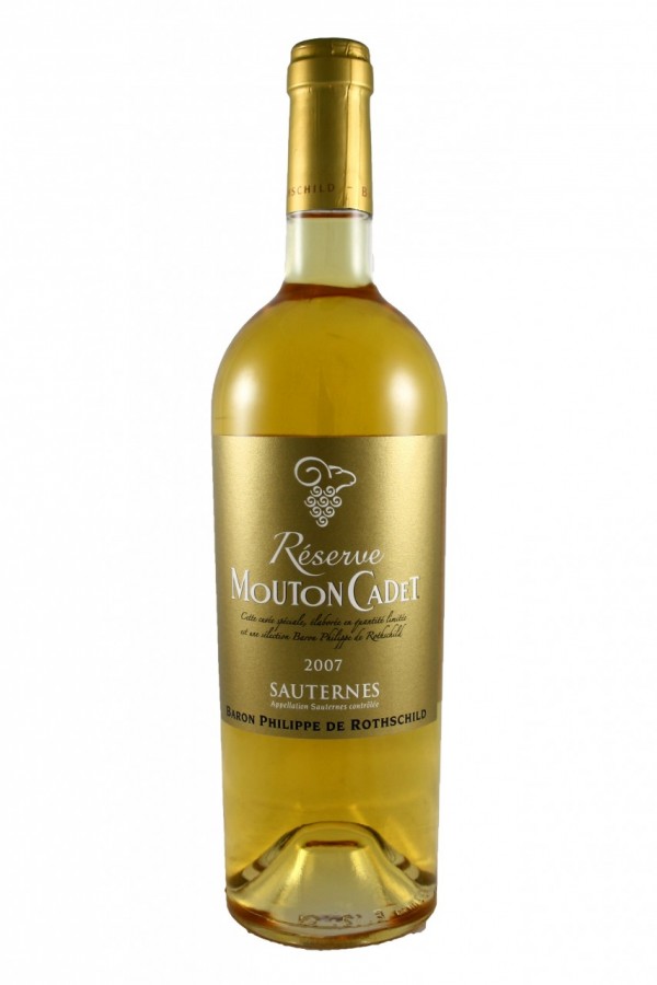 Mouton cadet Sauternes - Rượu vang Pháp nhập khẩu