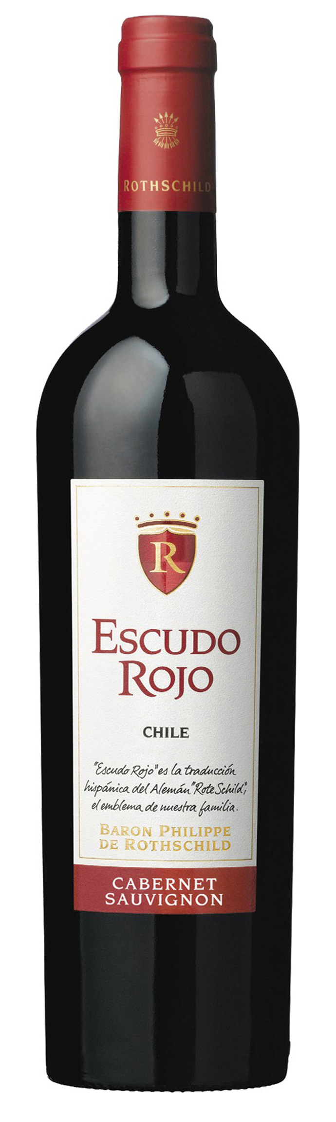 Escudo Rojo - Rượu vang Chile nhập khẩu