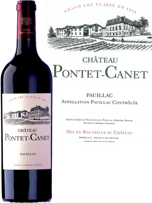Chateau Pontet Canet - Rượu vang Pháp nhập khẩu
