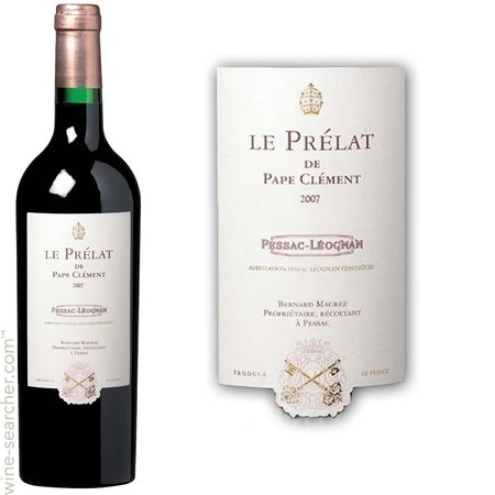 Le Prelat 2007 - Rượu vang Pháp nhập khẩu