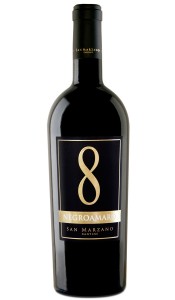 8 Negro Amaro 15% - Rượu vang Ý nhập khẩu tại Lejus