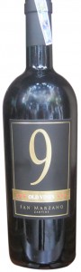 9 Old Vines Primitivo - Rượu vang Ý nhập khẩu chính hãng