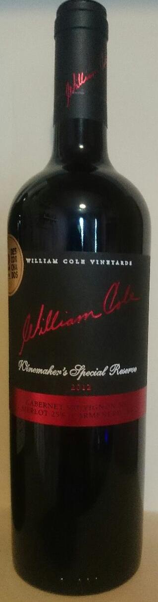 Winemaker's Special Reserve - Rượu vang Chile nhập khẩu