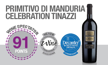 Primitivo di Manduria LXXIV - Rượu vang Ý nhập khẩu